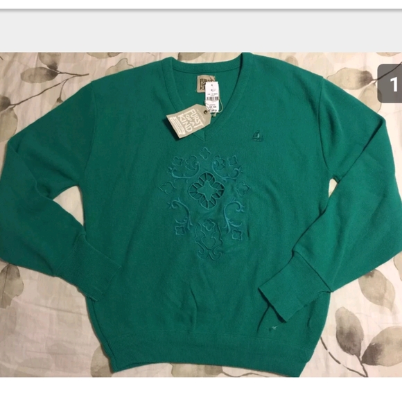 Vintage Furst Of A Kind Uniquely Made Sweater - Picture 1 of 3